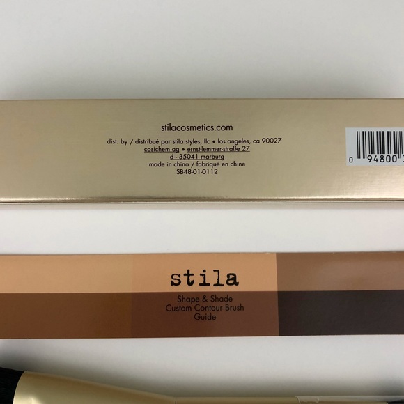 STILA Shape & Shade Custom Contour Brush NIB - Picture 4 of 5